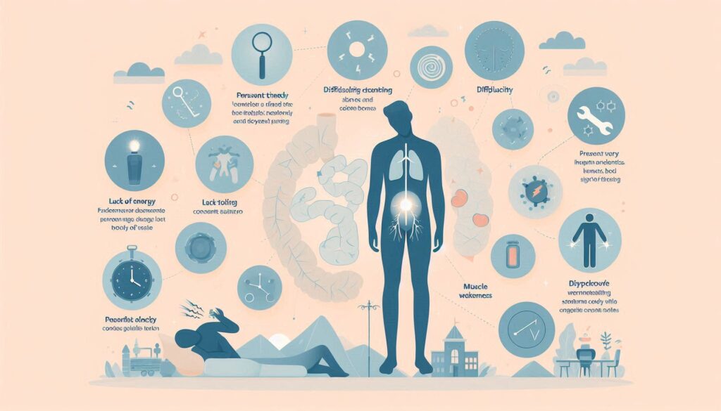 疲れ がとれない 体のサイン