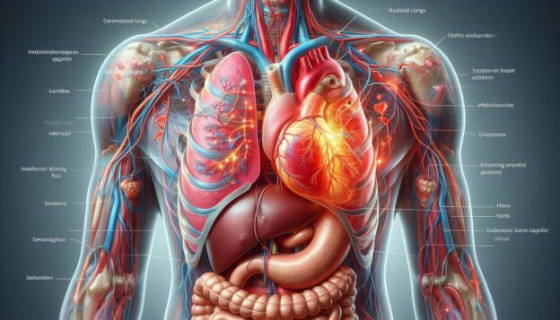 心臓以外で胸苦しさの症状があるのは